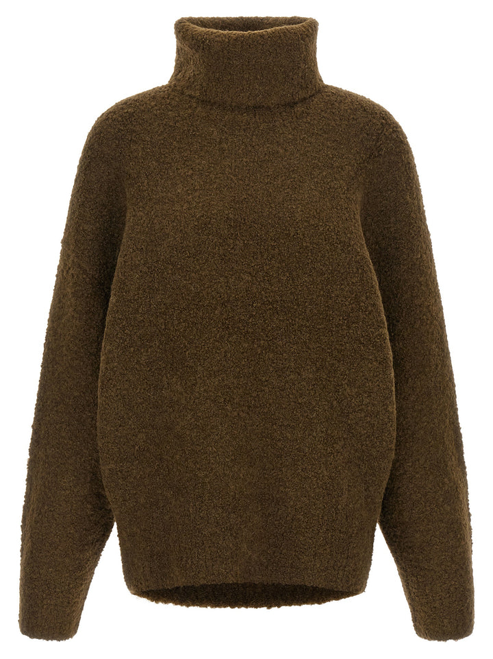 TOTEME Brown Wool Cardigan