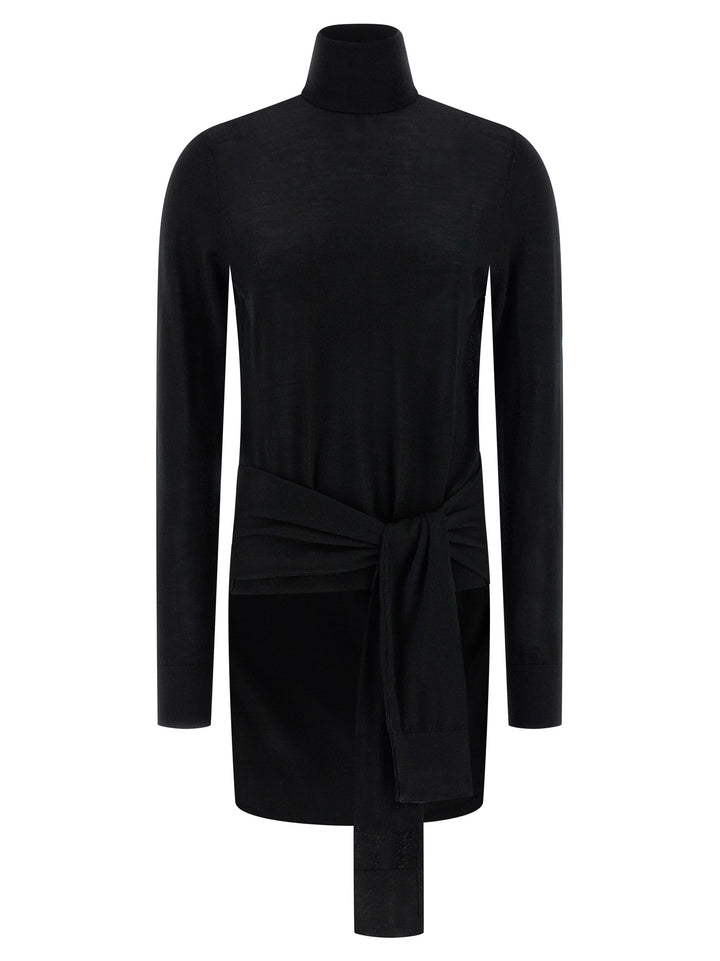 TOTEME Black Cashmere Cardigan
