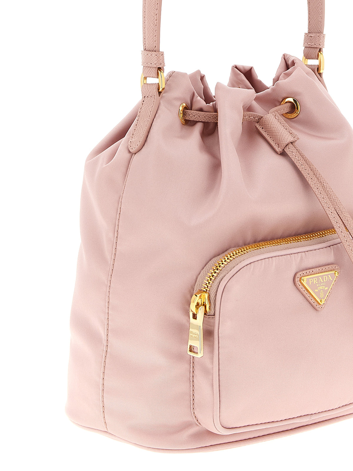Prada Multicolor Recycled Polyamide Handbag
