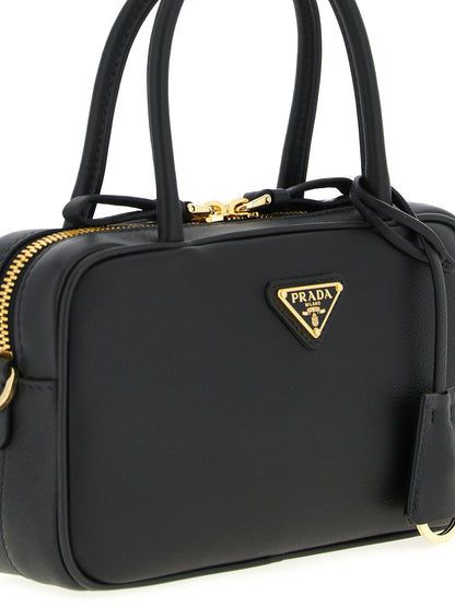 Prada Black Calfskin Handbag