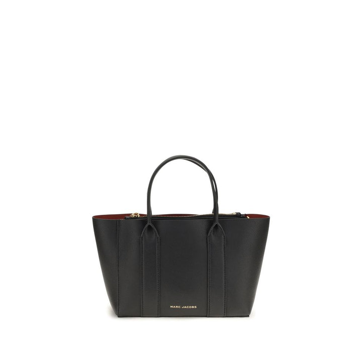 Marc Jacobs Black Calf Leather Bos Taurus Shoulder Bag