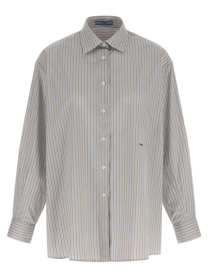 Prada Multicolor Cotton Blouse