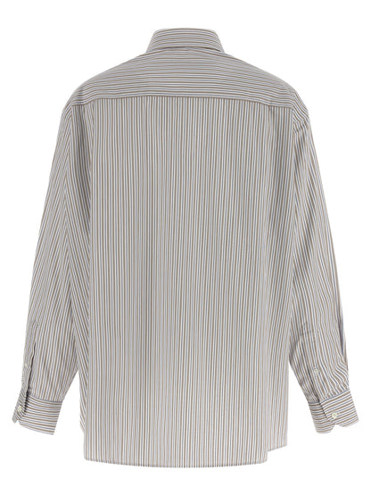 Prada Multicolor Cotton Blouse