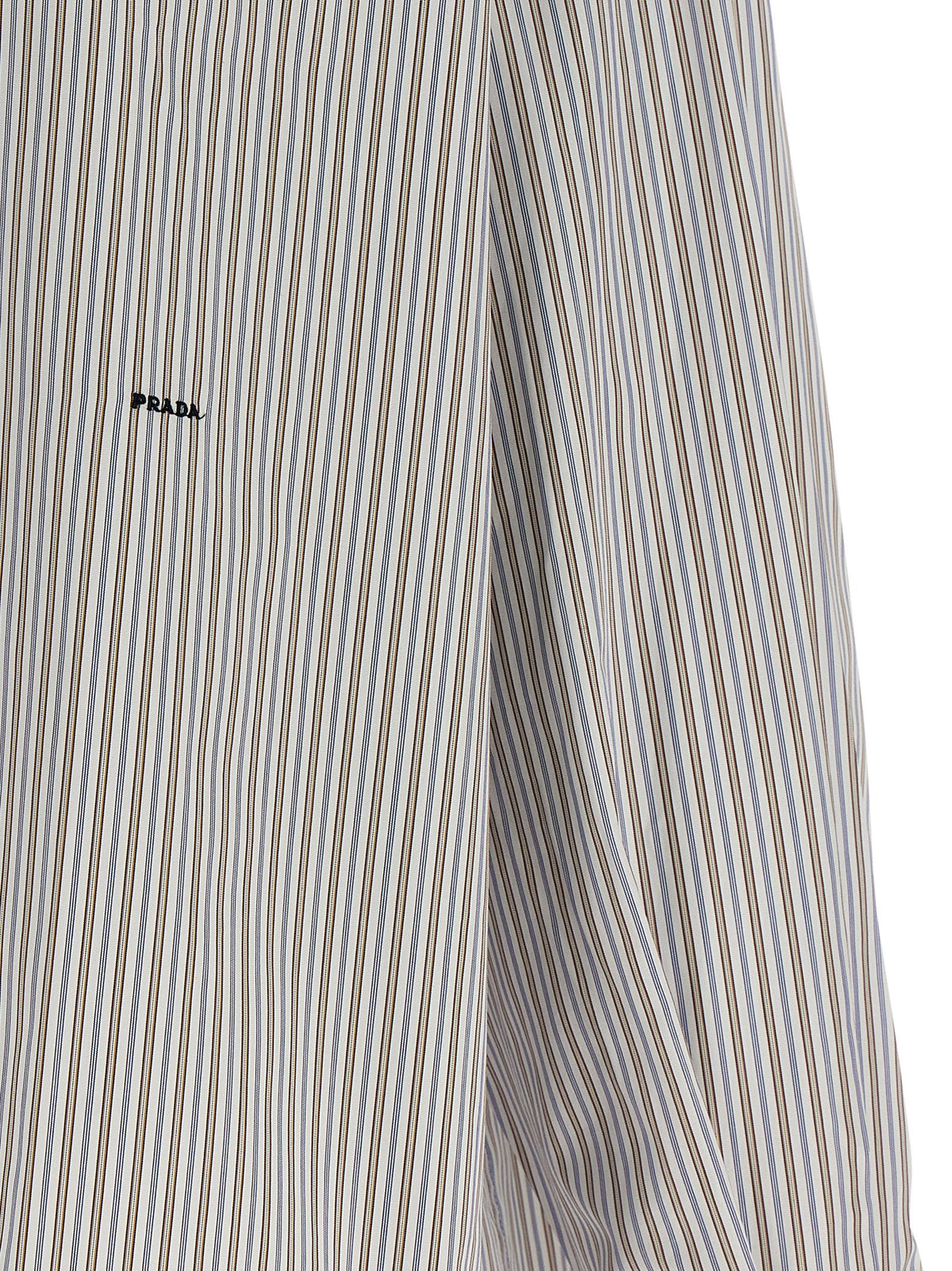 Prada Multicolor Cotton Blouse