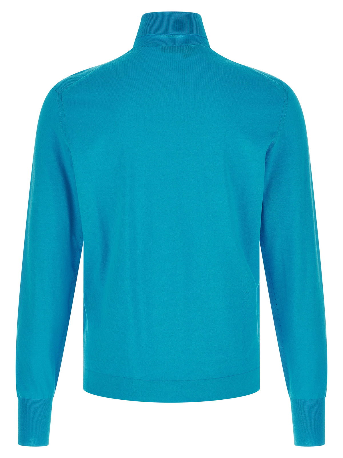 Prada Blue Cotton Cardigan