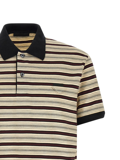 Prada Multicolor Cotton Polo Shirt