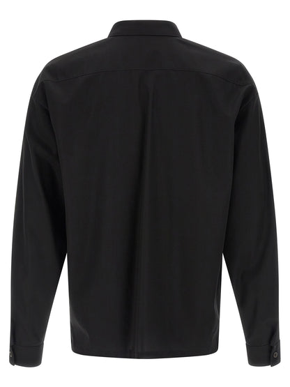Prada Black Cotton Blouse