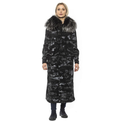 Mr&Mrs Italy Black Cotton Women Jacket