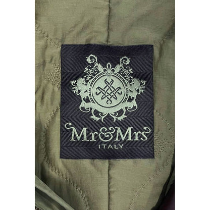 Mr&Mrs Italy Green Cotton Women's Jacket