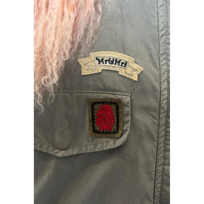 Mr&Mrs Italy Pink Cotton Women's Jacket