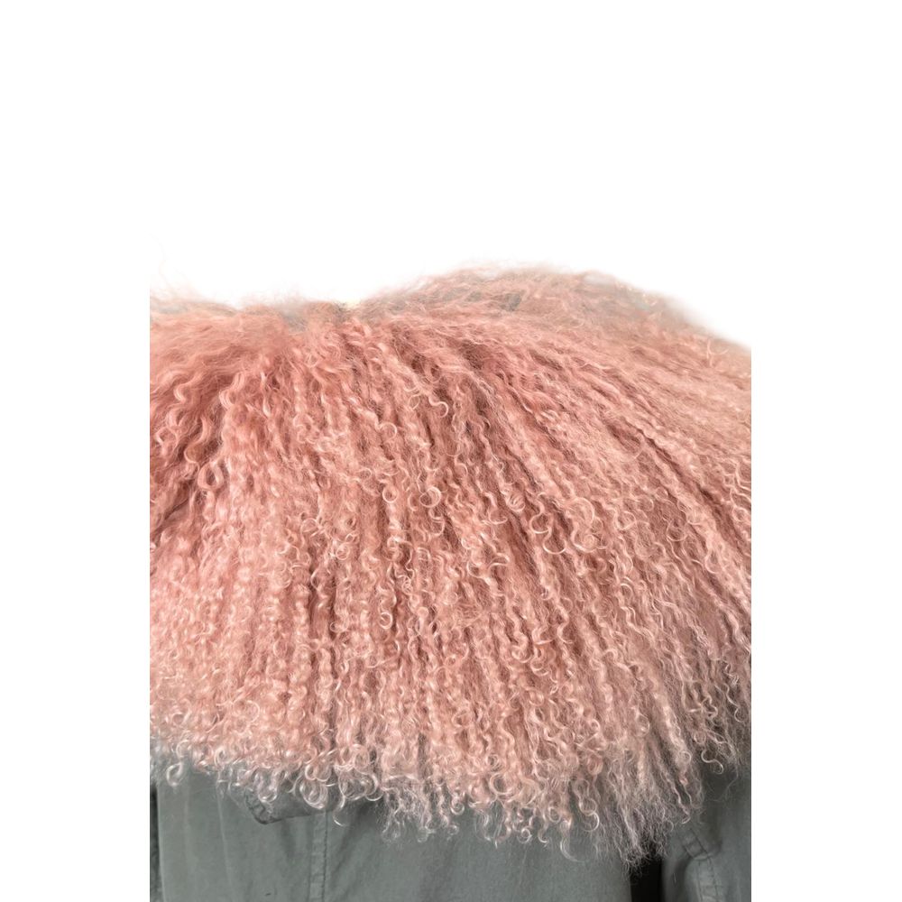 Mr&Mrs Italy Pink Cotton Women's Jacket