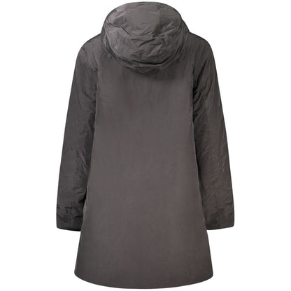 K-WAY Nero Poliammide Women Jacket