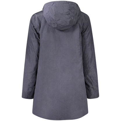 K-WAY Blu Poliammide Women Jacket