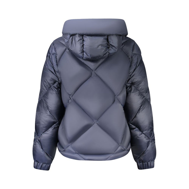 K-WAY Blu Polyester Women Jacket
