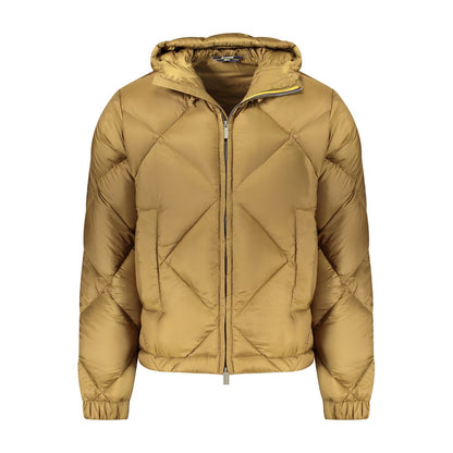 K-WAY Verde Polyester Men's Jacket