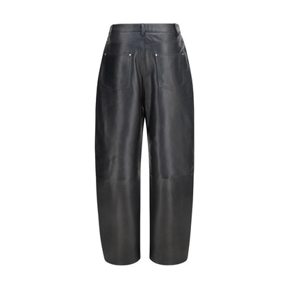 Arma Black Leather Pants
