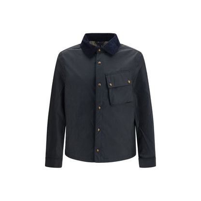 Belstaff Blue Cotton Full-Length Jacket