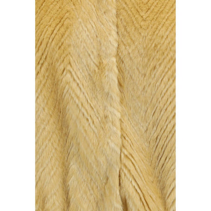 Forte_Forte Gold Modacrylic Bomber