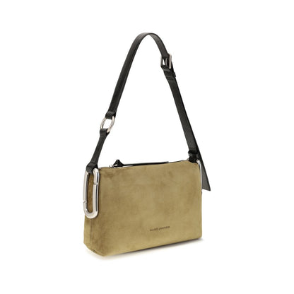 Marc Jacobs Beige Suede Leather Shoulder Bag