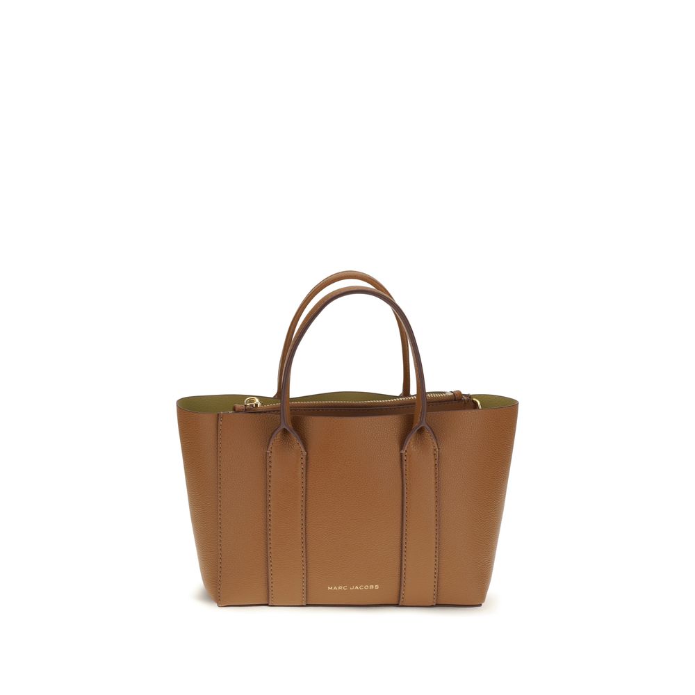 Marc Jacobs Brown Calf Leather Bos Taurus Shoulder Bag