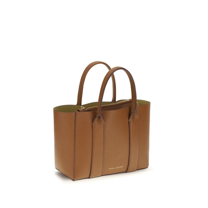 Marc Jacobs Brown Calf Leather Bos Taurus Shoulder Bag