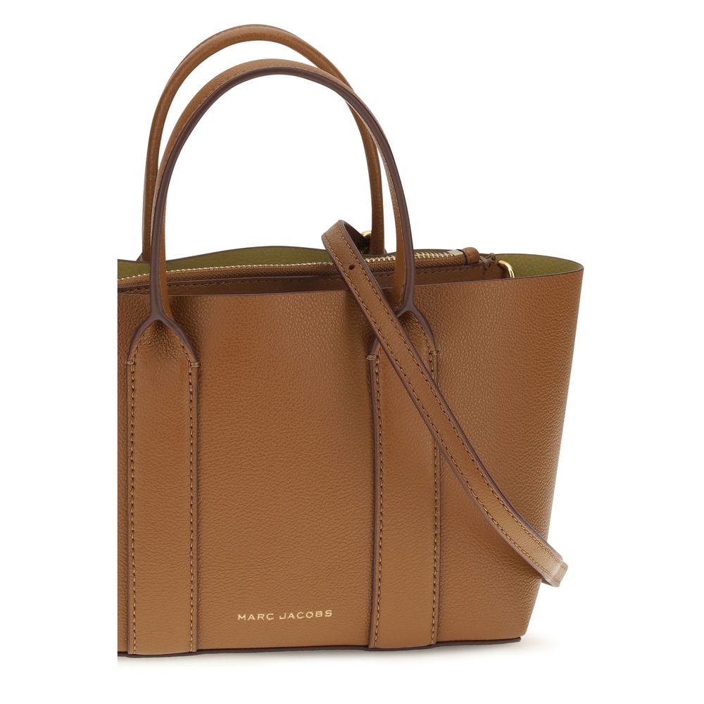 Marc Jacobs Brown Calf Leather Bos Taurus Shoulder Bag