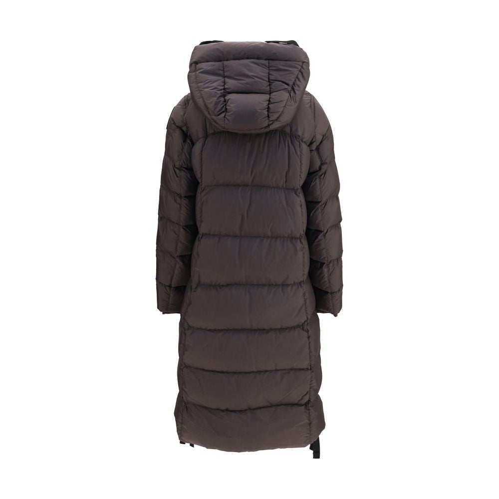 Parajumpers Purple Polyamide Coat