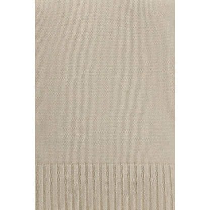 Extreme Cashmere White Cashmere Sweater