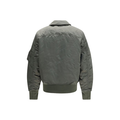 ALPHA INDUSTRIES Bicolor Nylon Bomber