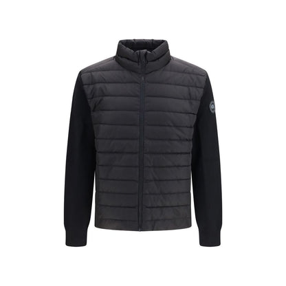 Canada Goose Black Recycled Polyamide Full-Length Jacket