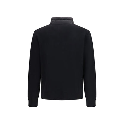 Canada Goose Black Recycled Polyamide Full-Length Jacket