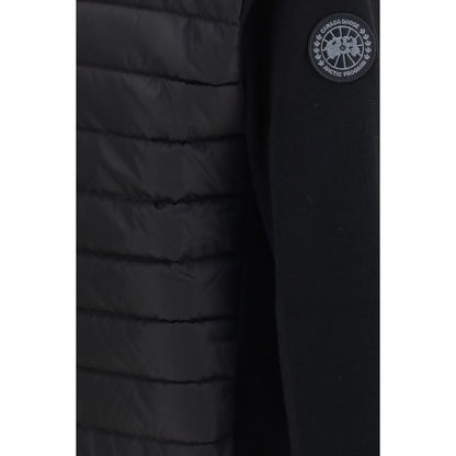 Canada Goose Black Recycled Polyamide Full-Length Jacket