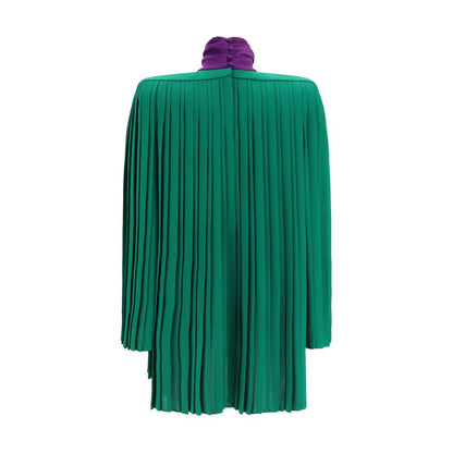 Valentino Garavani Bicolor Silk Shirt