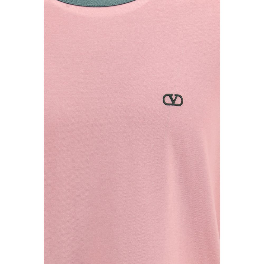Valentino Garavani Multicolor Cotton T-Shirt