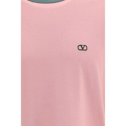 Valentino Garavani Multicolor Cotton T-Shirt