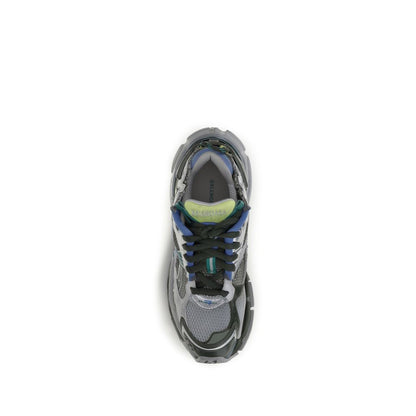 Balenciaga Multicolor Polyester Athletic Sneakers