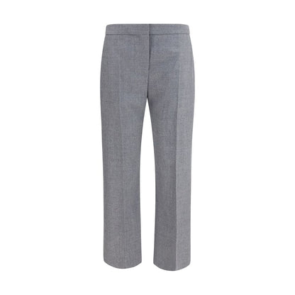Alexander McQueen Gray Wool Oves Aries Casual Pants