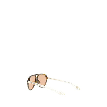Alexander McQueen Brown Acetate Sunglasses