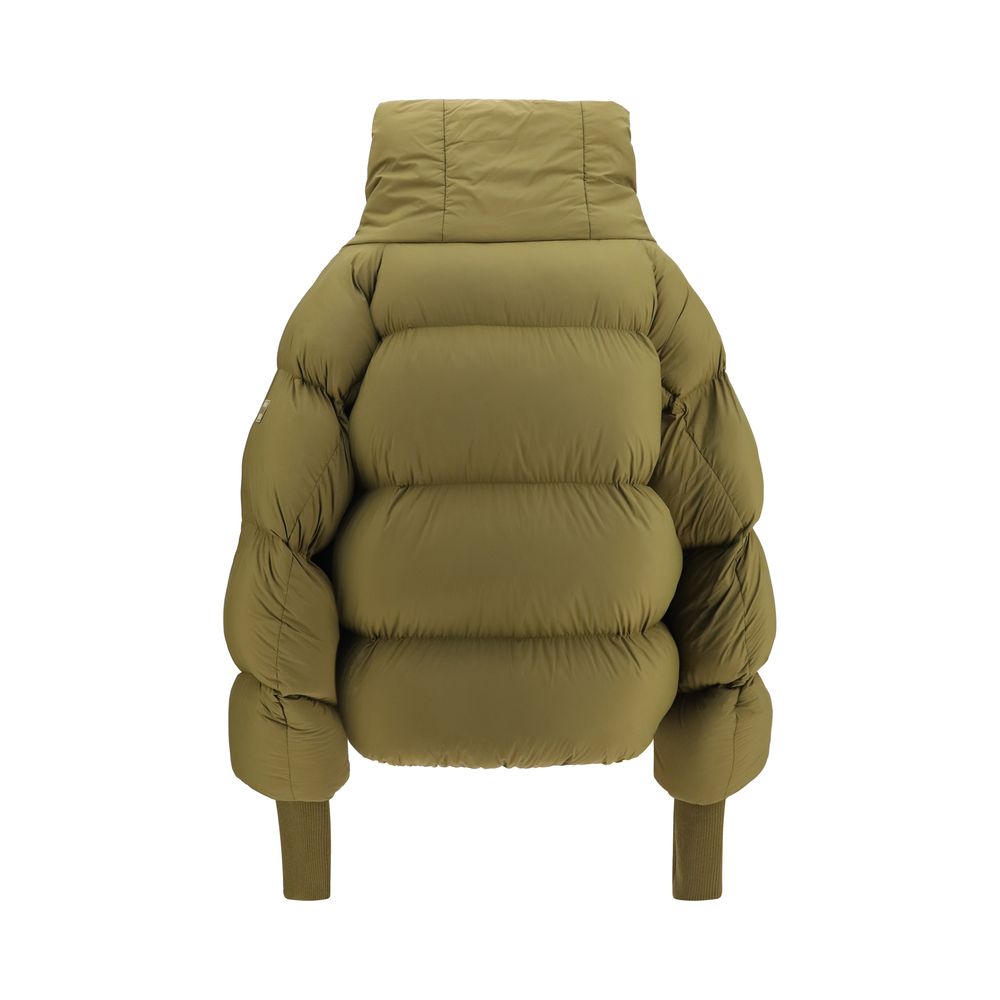 Ganni Bicolor Polyamide Full-Length Jacket