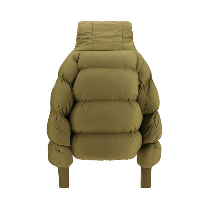 Ganni Bicolor Polyamide Full-Length Jacket