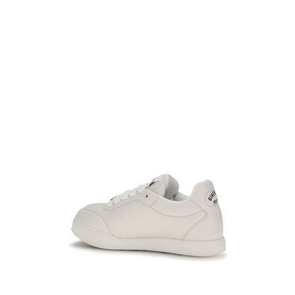 Givenchy White Lamb Ovis Aries Low Top Sneakers