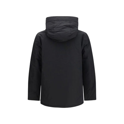 Woolrich Black Cotton Shell Jacket