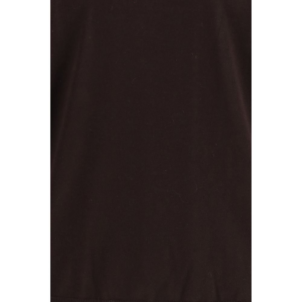 Lardini Brown Wool Oves Aries Sweatshirt