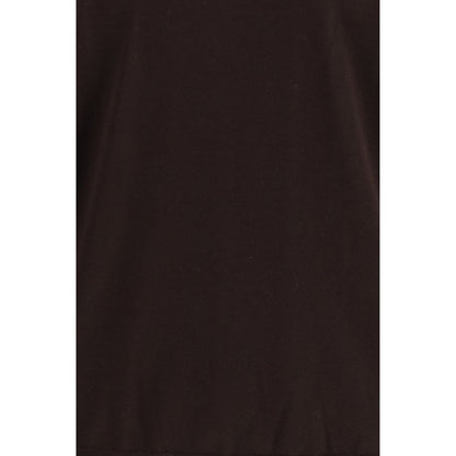 Lardini Brown Wool Oves Aries Sweatshirt