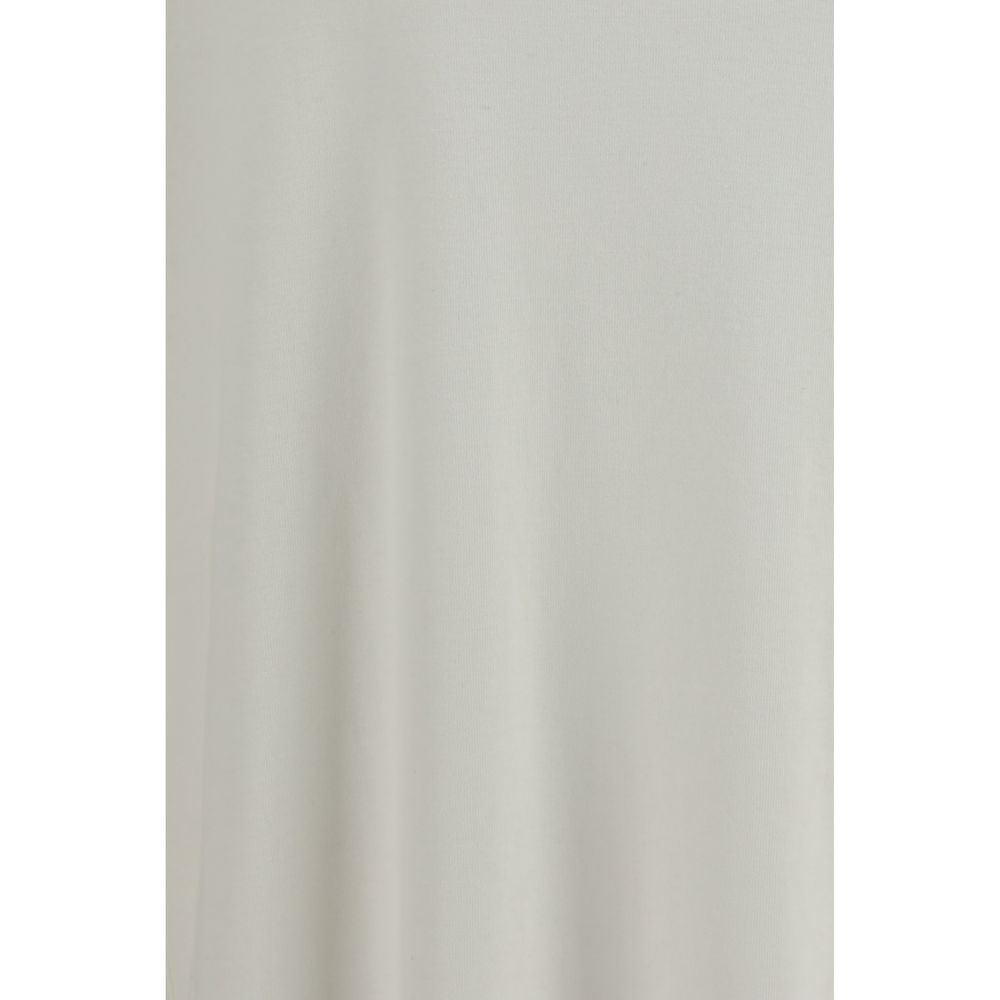 Umit Benan White Cotton Long Sleeve T-Shirt