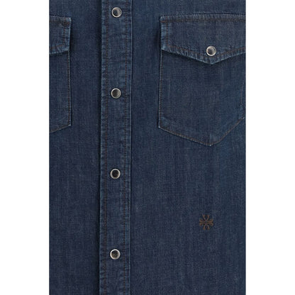 Jacob Cohen Blue Denim Shirt