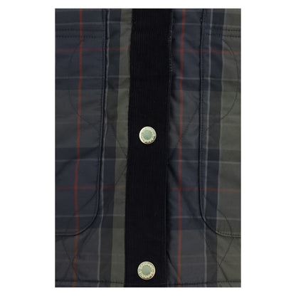 Barbour Black Polyester Bomber