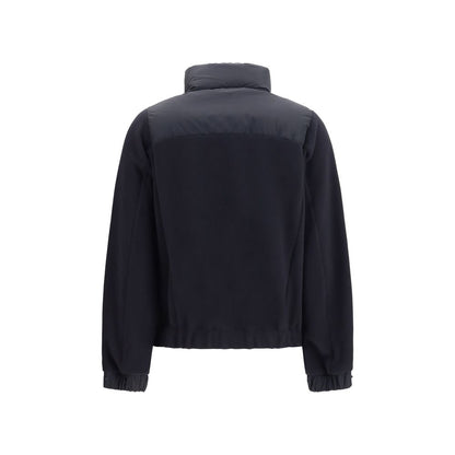Moncler Grenoble Black Polyester Full-Length Jacket