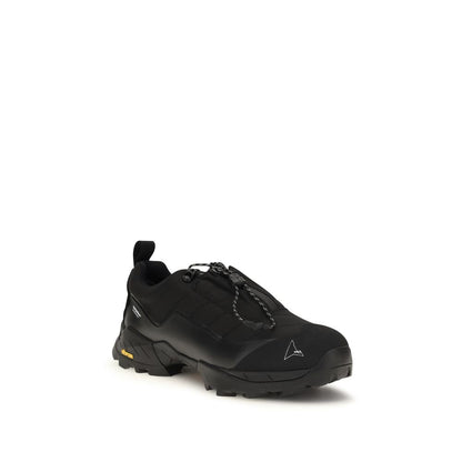 ROA Black Polyamide Athletic Sneakers