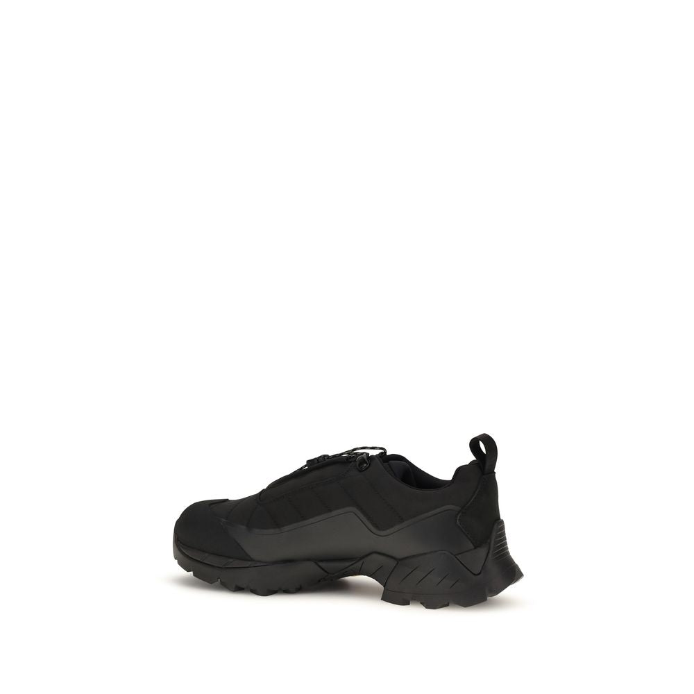 ROA Black Polyamide Athletic Sneakers